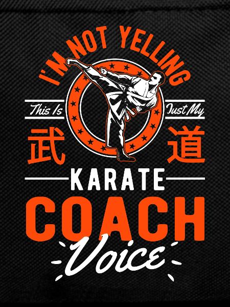 I Don't Scream - Karate Trainer
