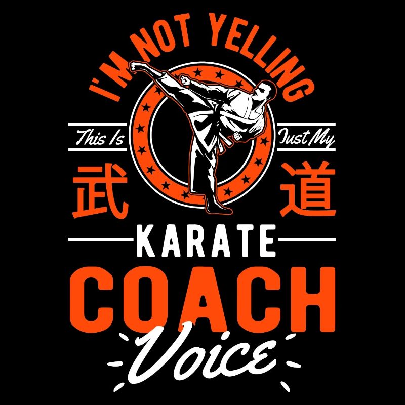 I Don't Scream - Karate Trainer