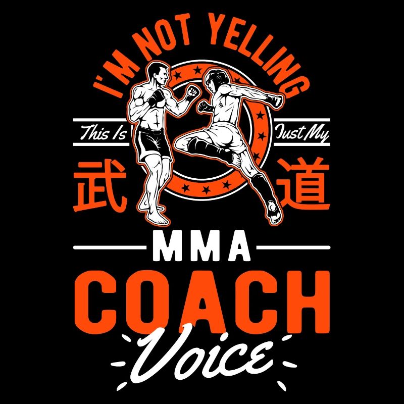 I Don't Scream - MMA Coach