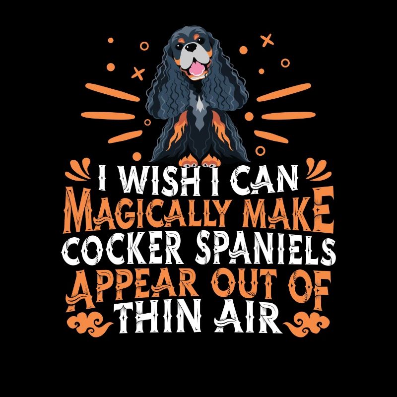 Cocker Spaniel Chien
