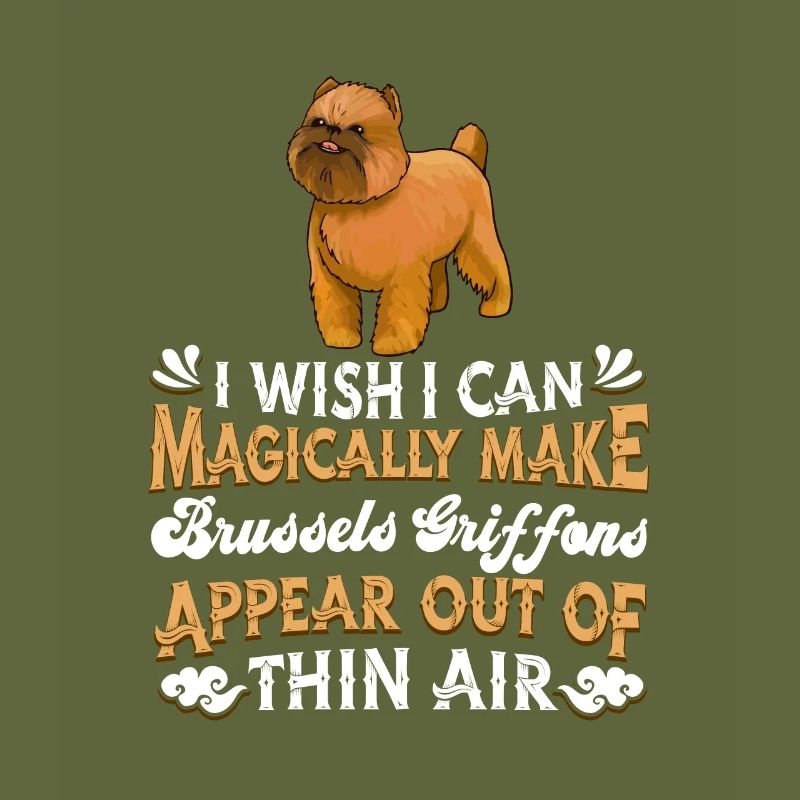 Brussels Griffon Dog