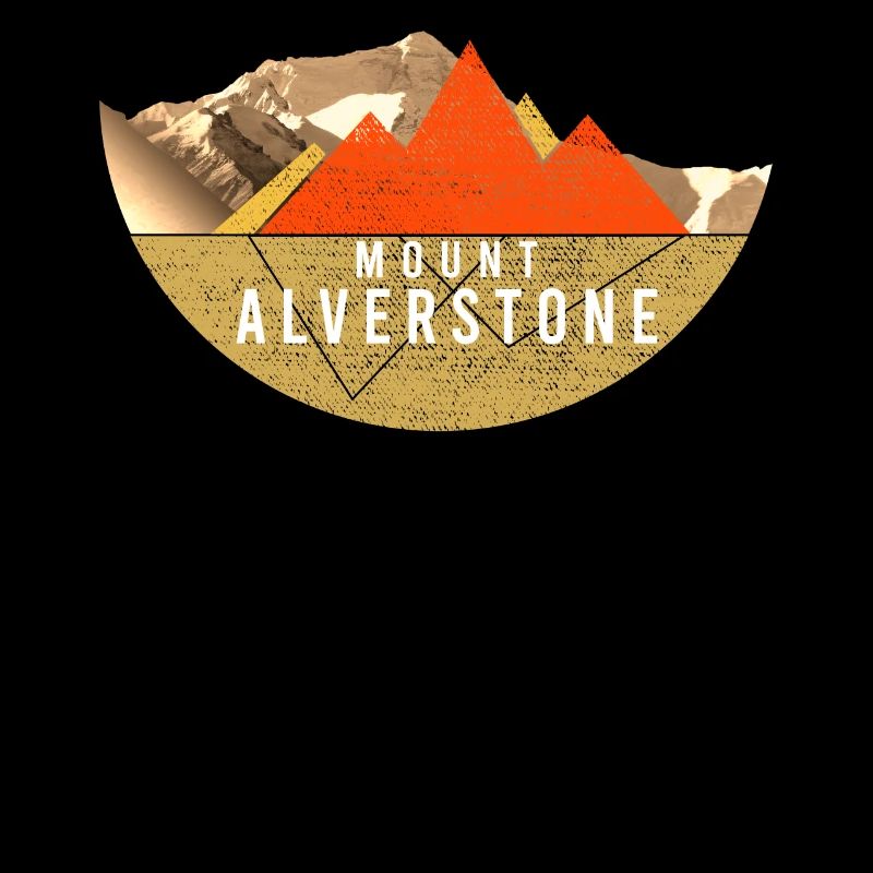 Vintages USA Hiking - Mount Alverstone
