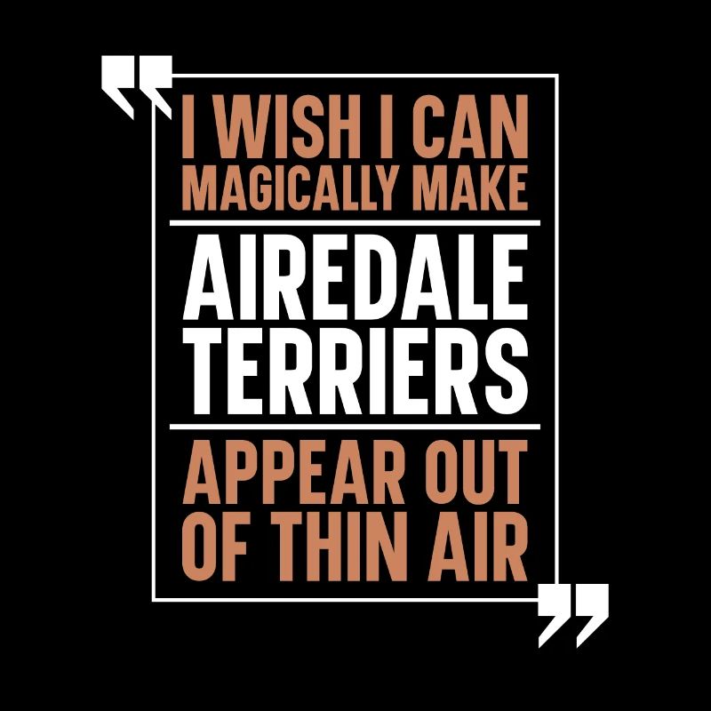 Airedale Terrier Dog