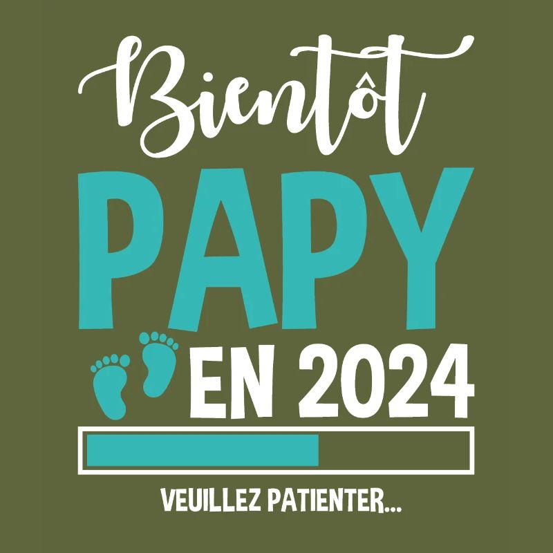 Bientôt Papy En 2024 Idée Cadeau Annonce Grossesse