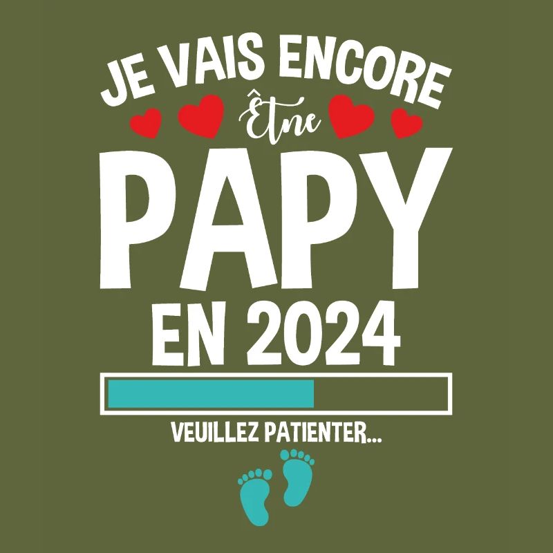 Je Vais Encore Être Papy En 2024 Cadeau Enceinte