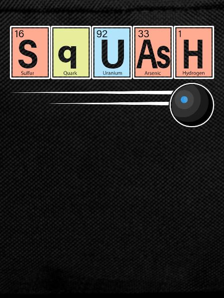 Squash Player Sports Chemistry