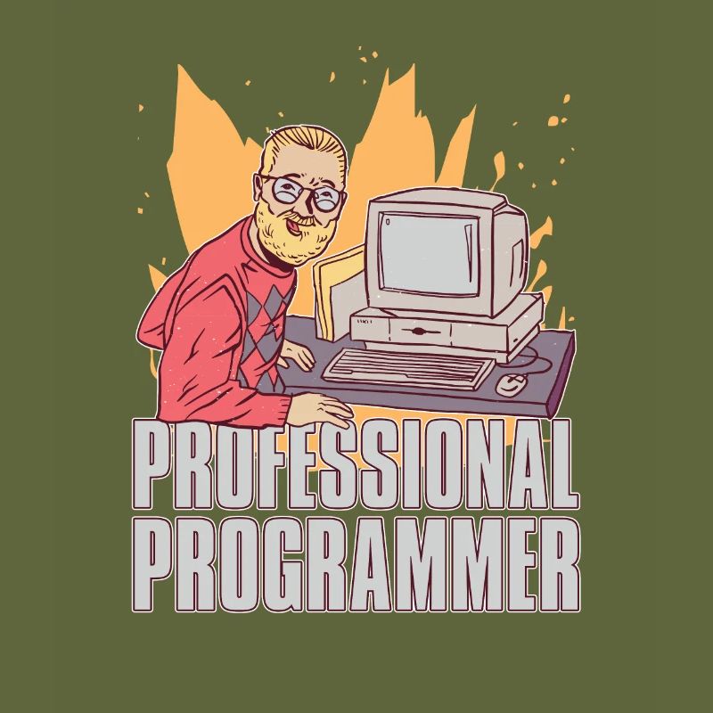 Programmer Coder Software Developer