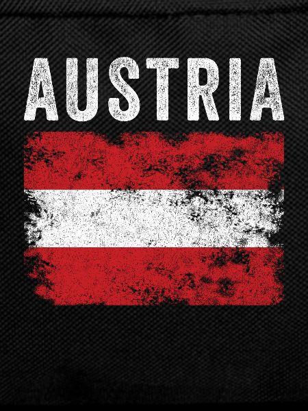 Austria Flag Distressed - Austrian Flag