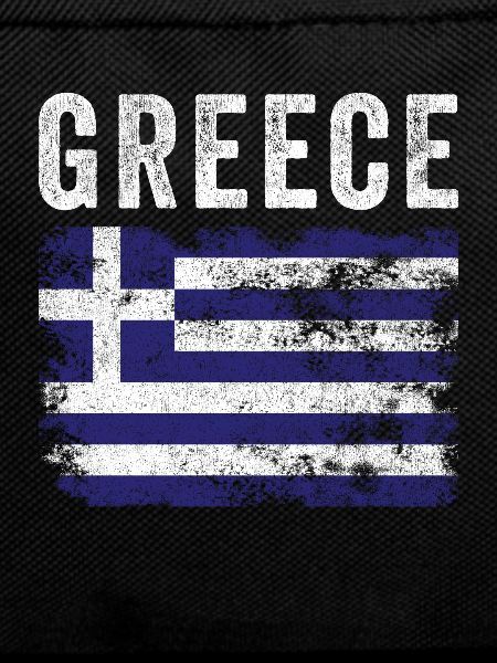Greece Flag Distressed - Greek Flag