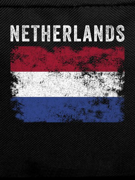 Netherlands Flag Distressed - Dutch Flag