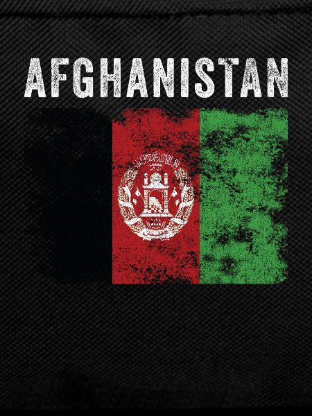 Afghanistan Flag Distressed Afghan Flag