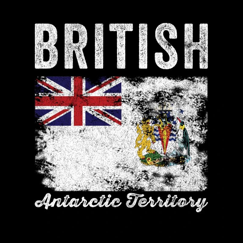 Flagge des Britischen Antarktis-Territoriums