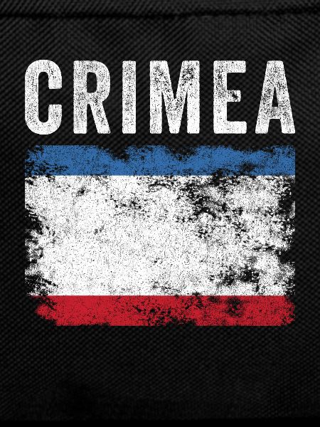 Crimea Flag Distressed - Tatar Flag