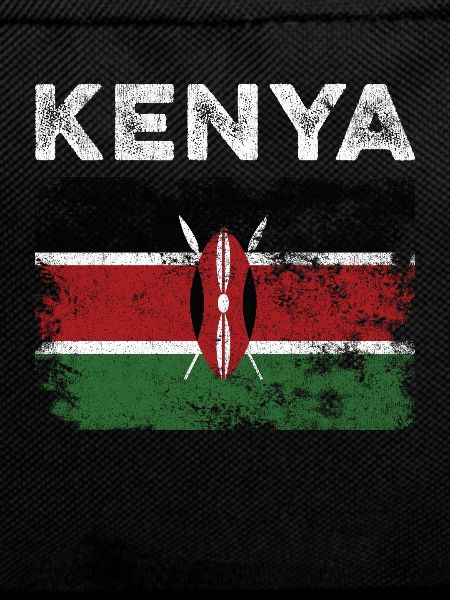 Kenya Flag Distressed - Kenyan Flag