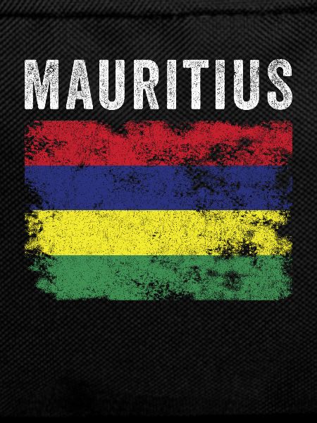 Mauritius Flag Distressed Mauritian Flag