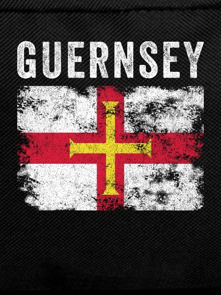 Guernsey Flag Distressed - Guernsey Flag
