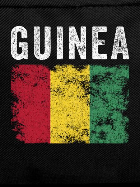Guinea Flag Distressed - Guinean Flag