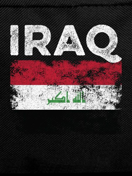 Iraq Flag Distressed - Iraqi Flag