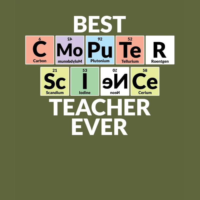 Best Computer Science Teacher Ever