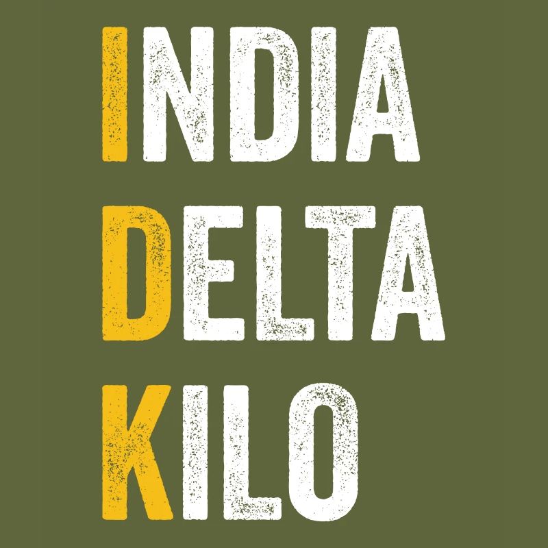 Computer Chat India Delta Kilo - IDK
