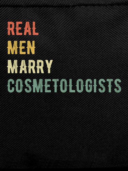 Real men marry beauticians