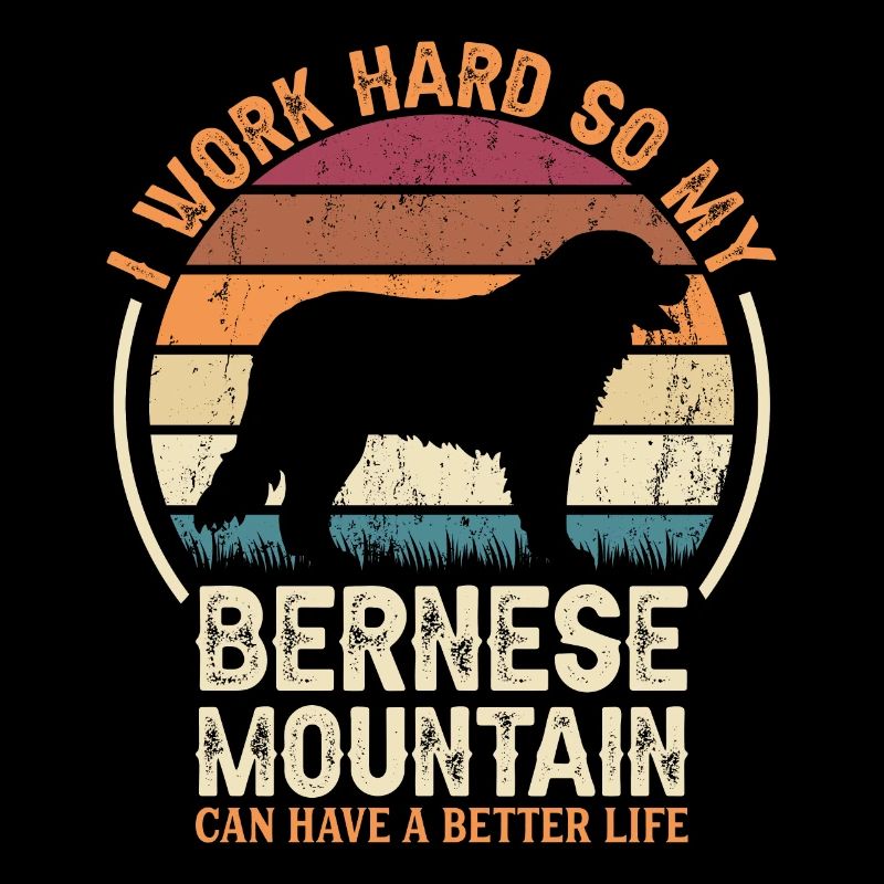 Arbeit Hart - Retro Bernse Mountain