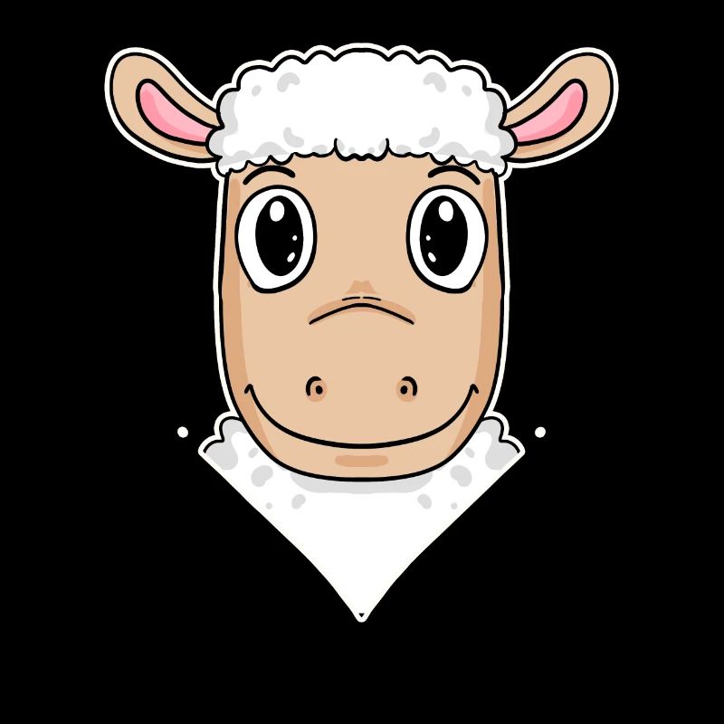 Sheep Illustration
