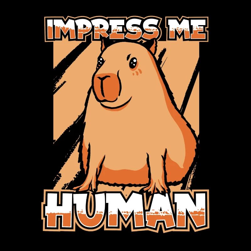 Capybara capybara rongeur