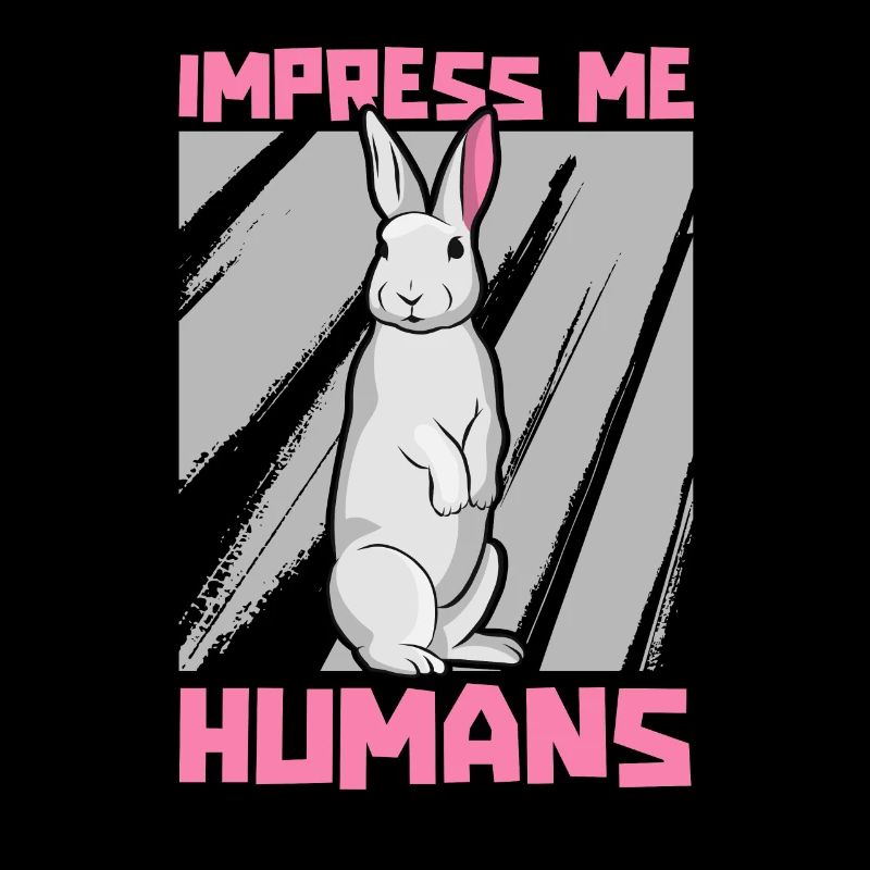 Rabbit Rabbit Karnickel Rammler