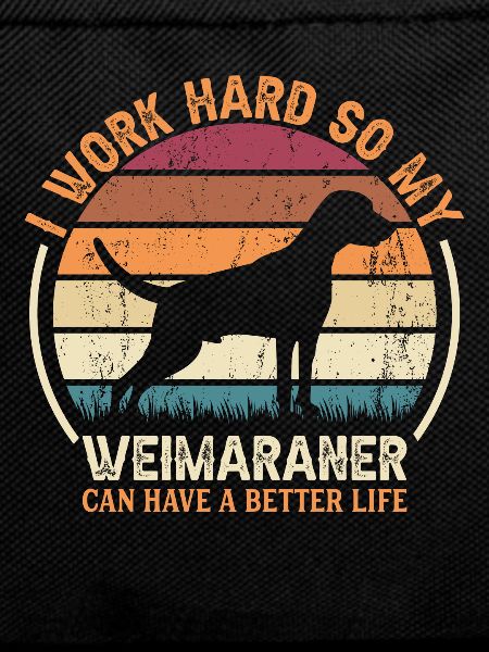 Arbeit Hart - Retro Weimaranerer