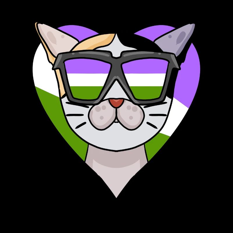 Genderqueer Lgbt Katze Japanese Bobtail