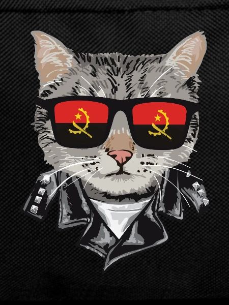 Cat Anola Flag Sunglasses