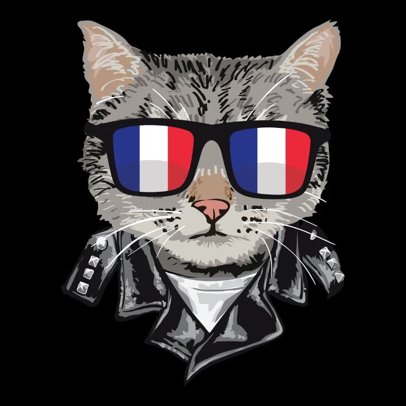 Cat Flag Sunglasses