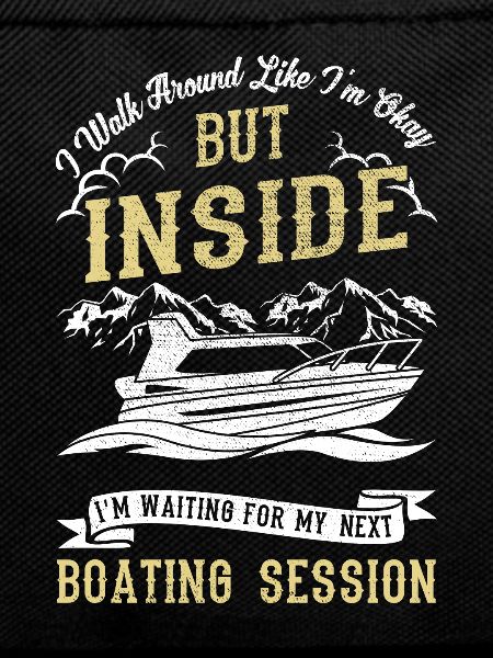 I'm fine - boating