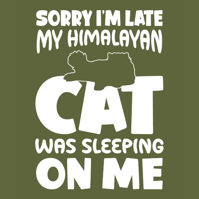 Sorry, I'm too late - Himalayan cat