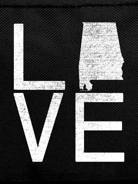 USA State - Love Map Alabama