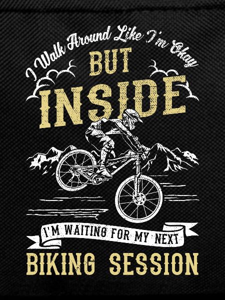 I'm walking around okay - Cycling