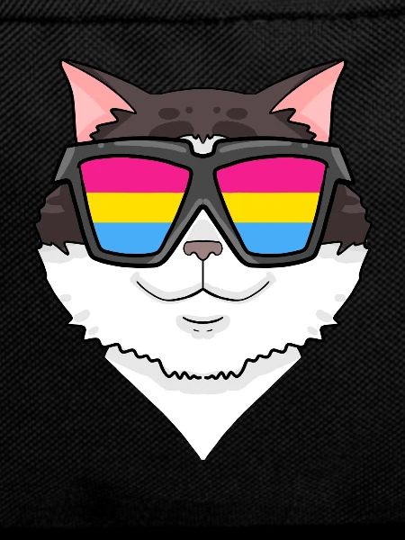 Pansexual Ragdoll - Cat with glasses