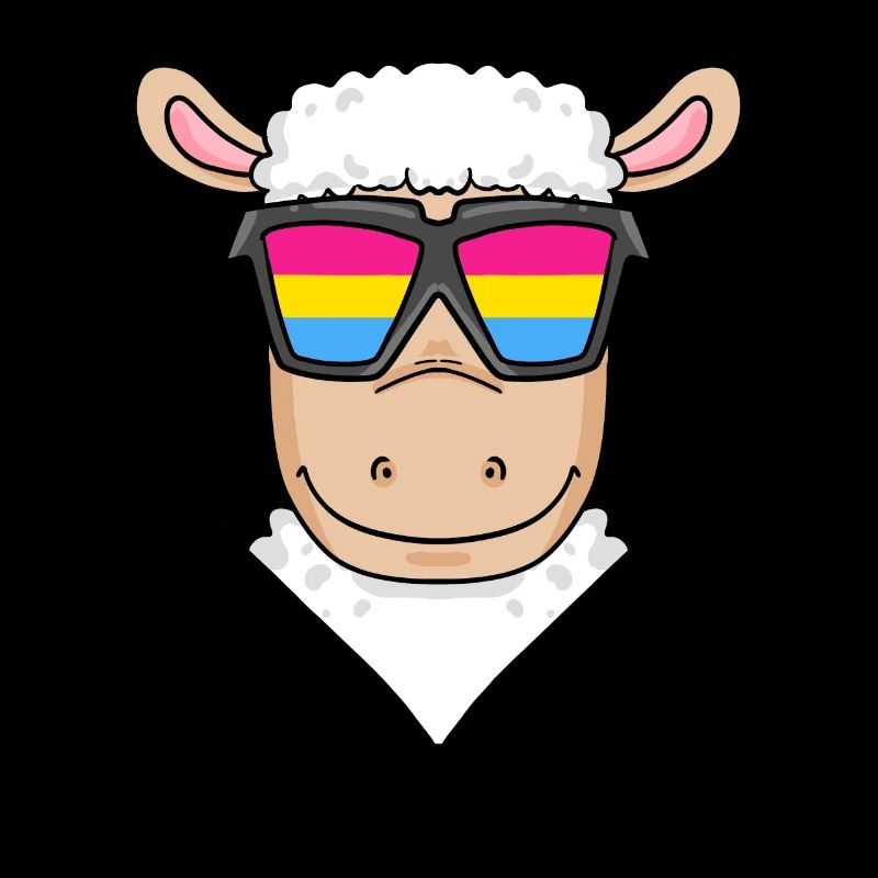 Pansexual Sheep Gift