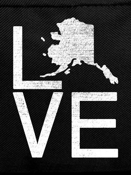 USA State - Love Map Alaska