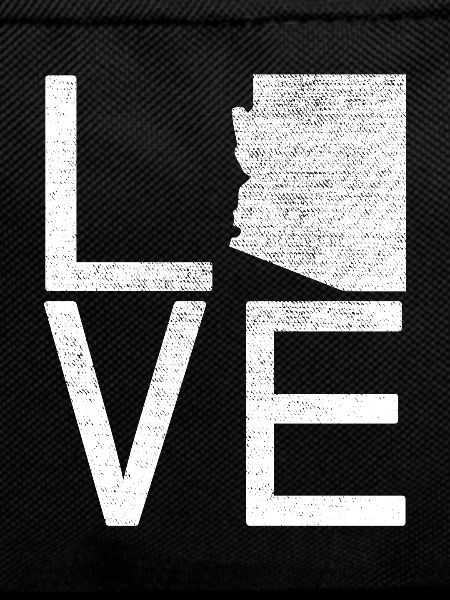 USA State - Love Map Arizona