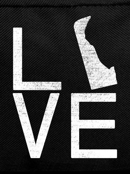 USA State - Love Map Delaware