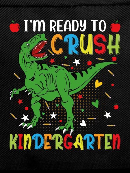 I'm ready to crush kindergarten