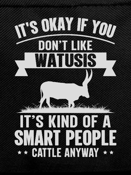 Smart people - Cow Watusis