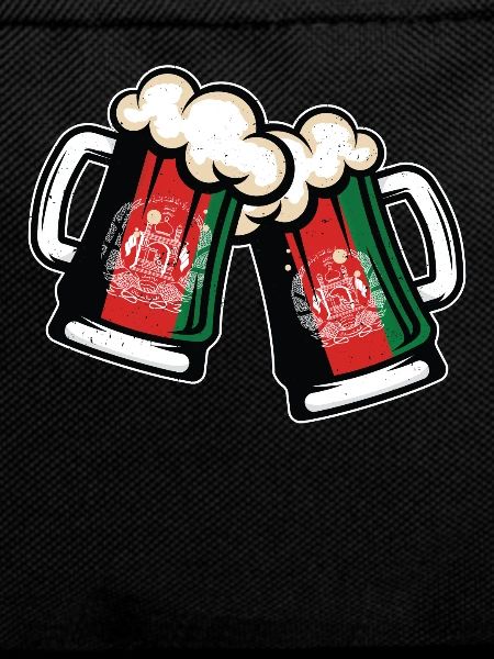 Afghanistan Flag Cool Beer Mug