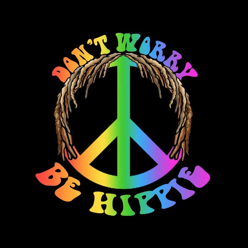 Happy go Hippie Rasta Design