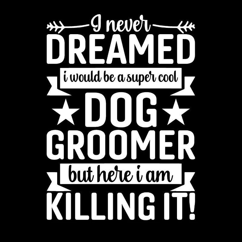 Super cool dog groomer