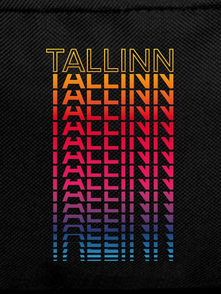 Retro Nostalgic City - Rainbow Tallinn