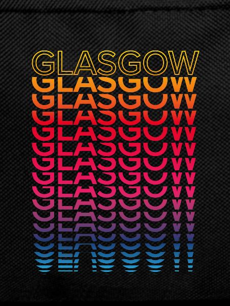 Retro Nostalgic City - Rainbow Glasgow