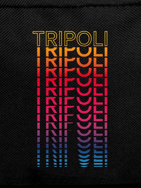Retro Nostalgic City - Rainbow Tripoli